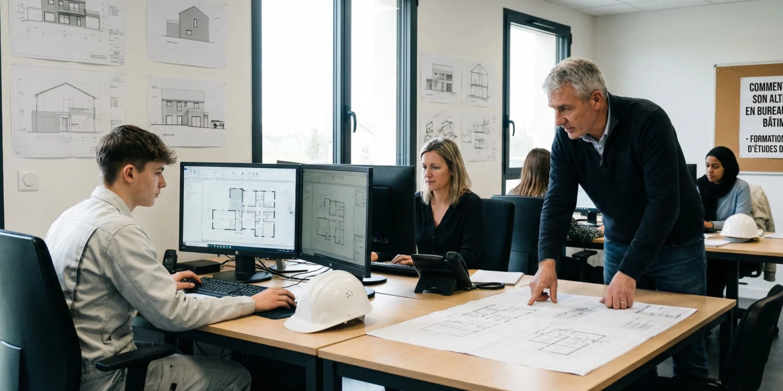 Alternance en Bac Pro TEB : Guide Complet du Technicien d'Études du Bâtiment