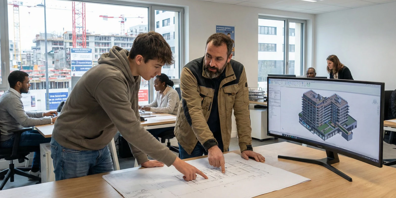 Débouchés Bac Pro TEB : Quels Métiers et Carrières dans le BTP ?