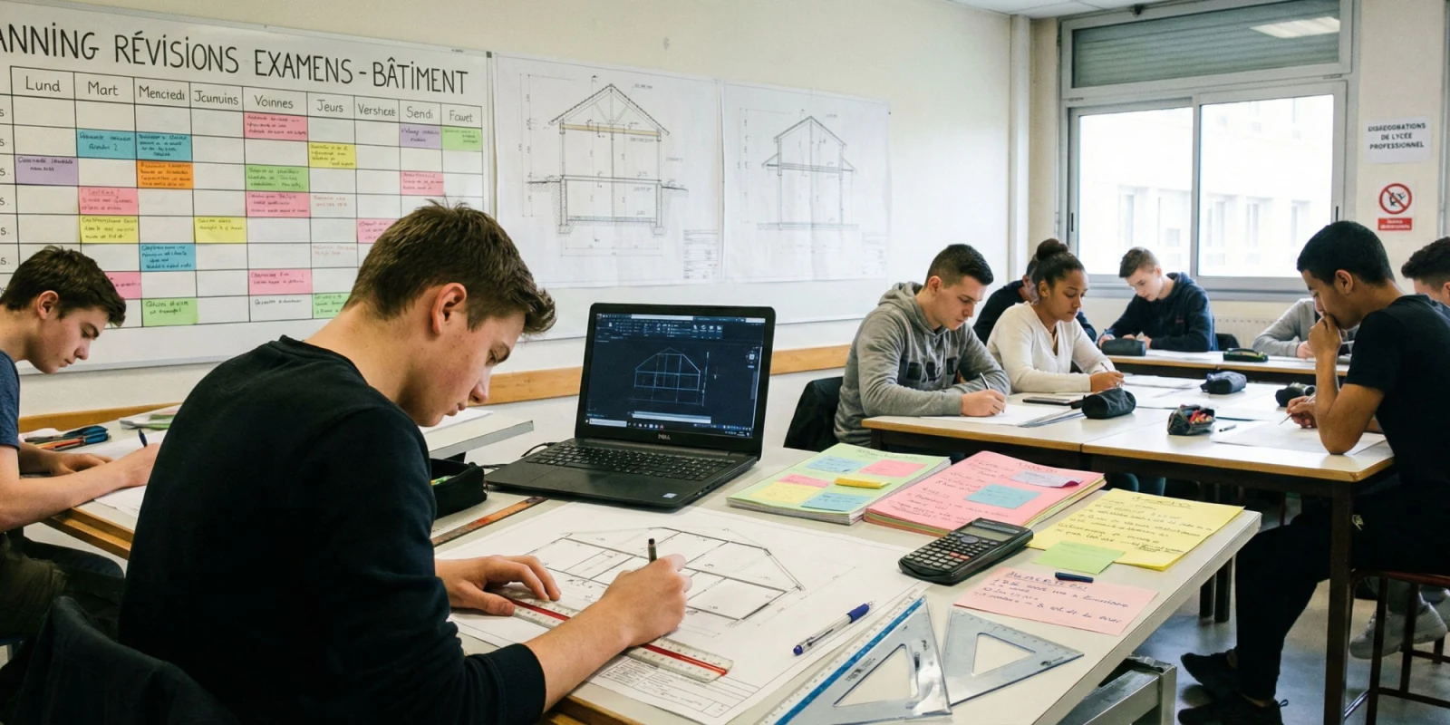 Réussir le Bac Pro Technicien d'Études du Bâtiment : Guide Complet des Épreuves et Conseils