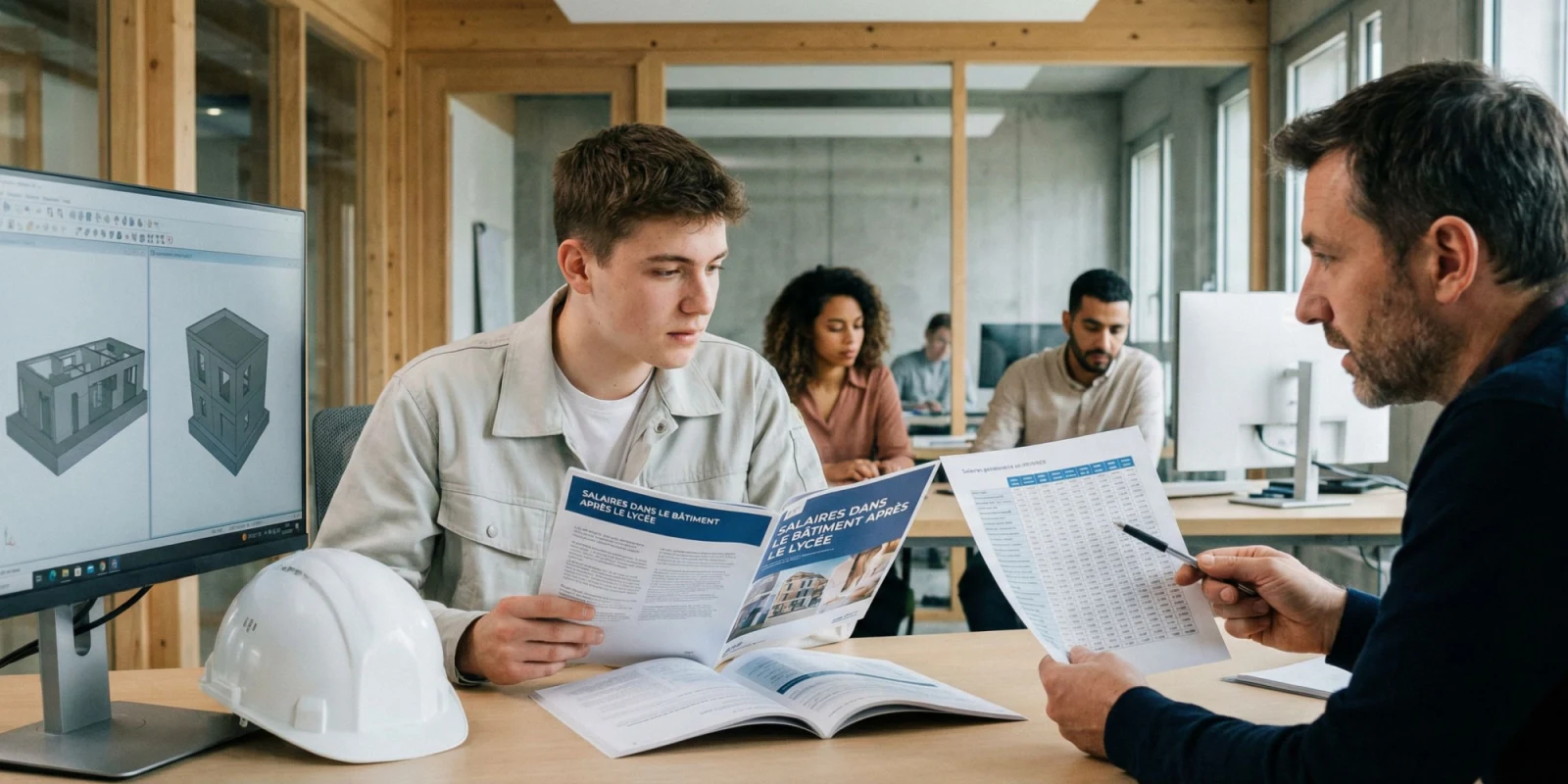 Salaire Bac Pro TEB : Rémunérations, Primes et Évolutions en Bâtiment