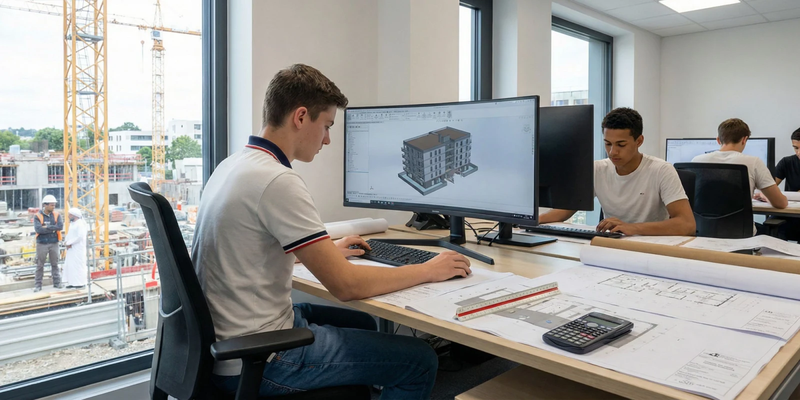 Missions Quotidiennes sur Chantier en Bac Pro TEB : Technicien d'Études du Bâtiment