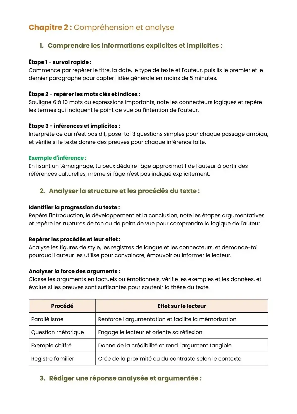 Example Fiche de Révision Bac Pro TEB