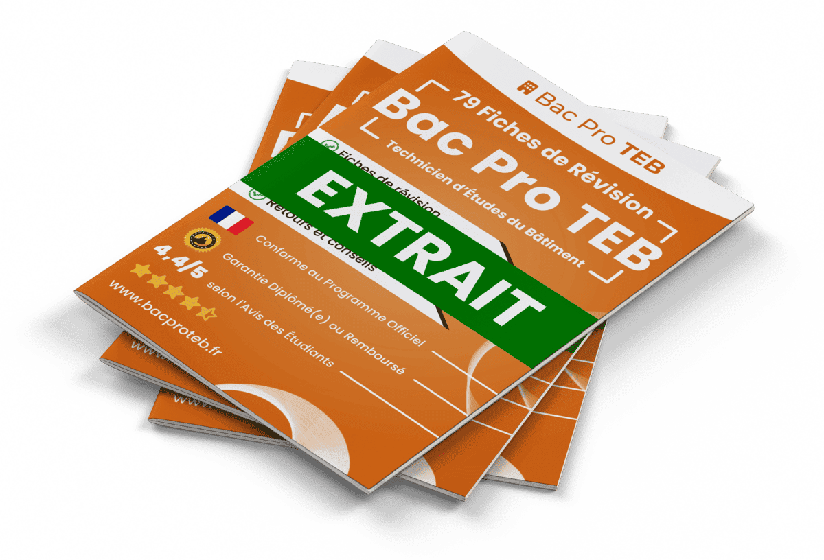 15 Fiches Révision gratuites Bac Pro TEB